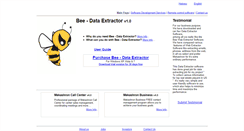 Desktop Screenshot of bee.mekashron.com